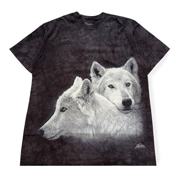 the mountain Other - Secondhand The Mountain, Wolf T-Shirt